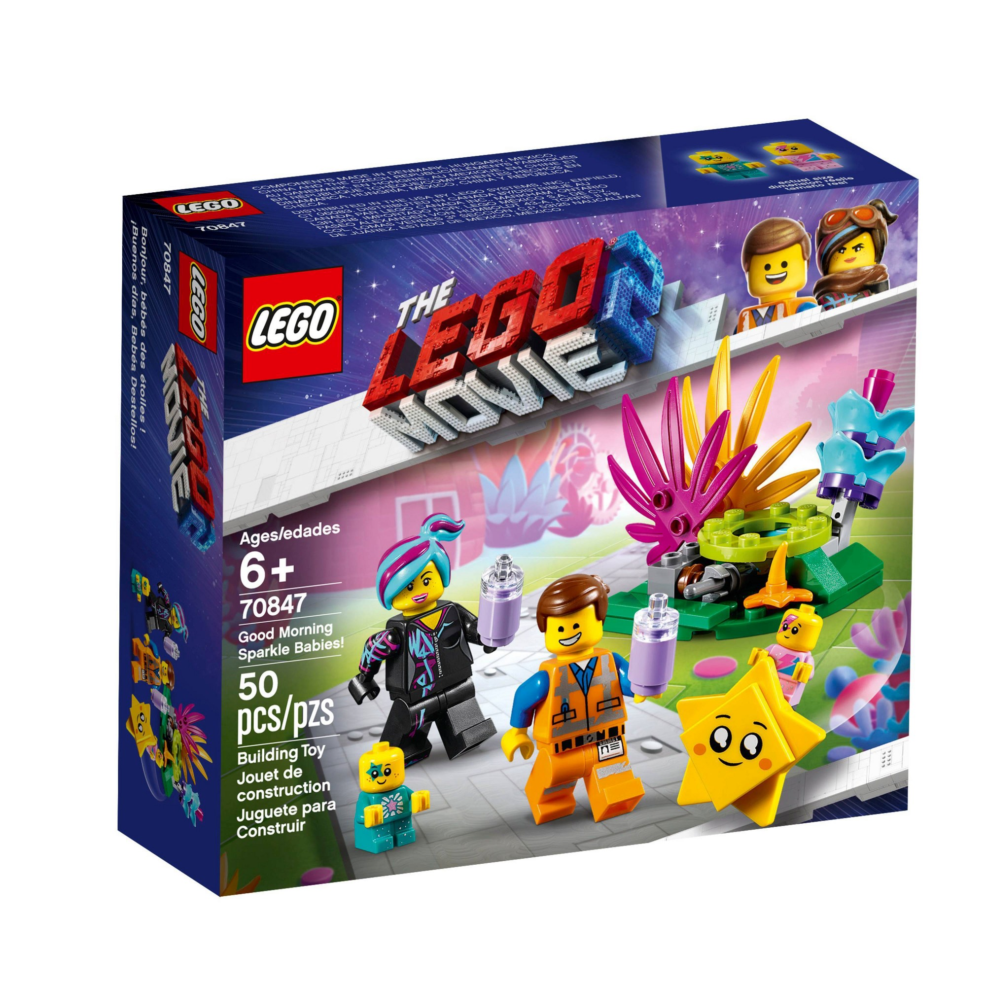 Lego movie hot sale 2 babies