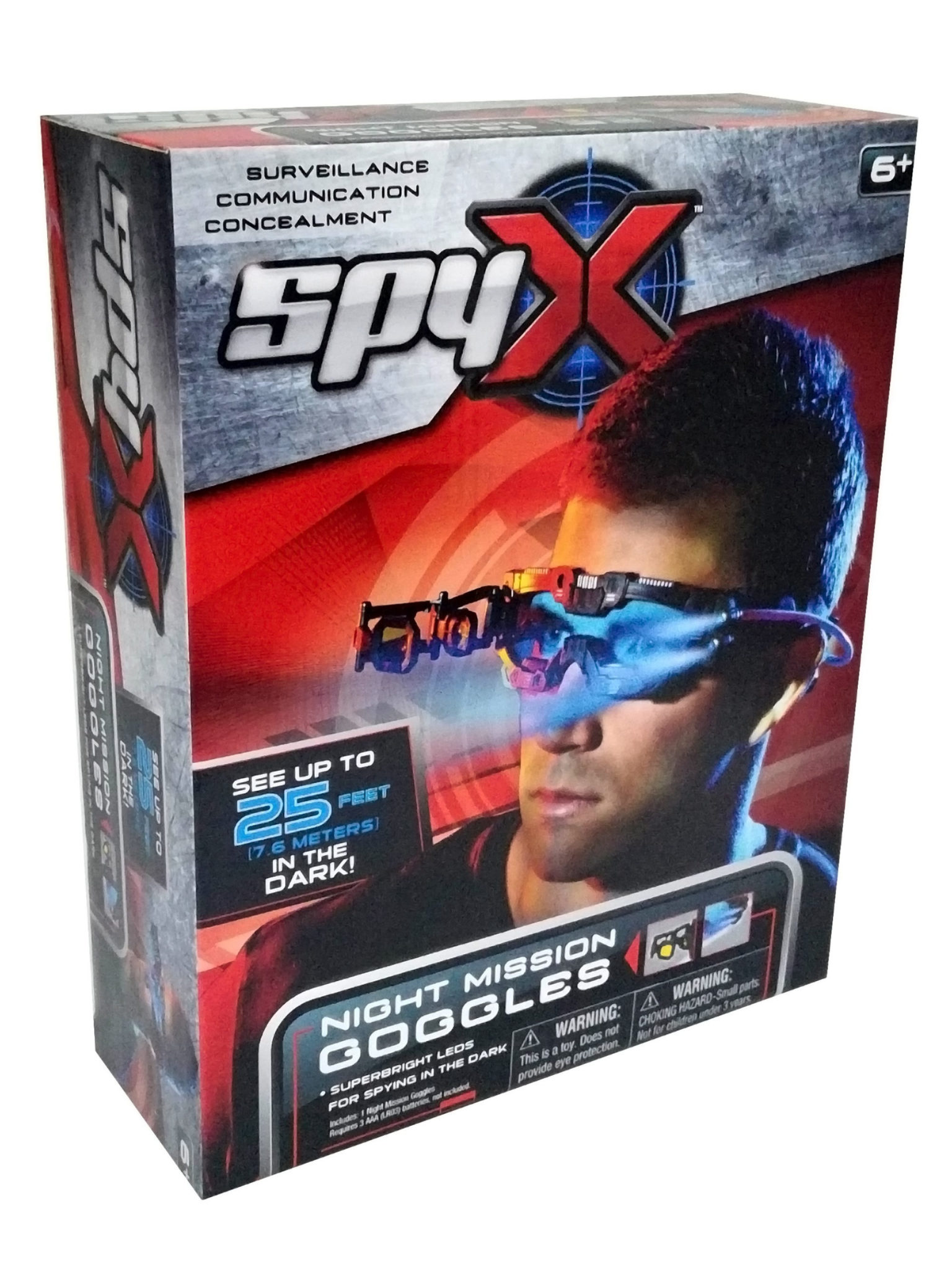 spyx 10400 night mission goggles