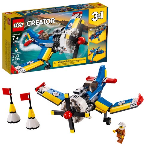 Creator 3-in-1 Race Plane Greenpoint Toys