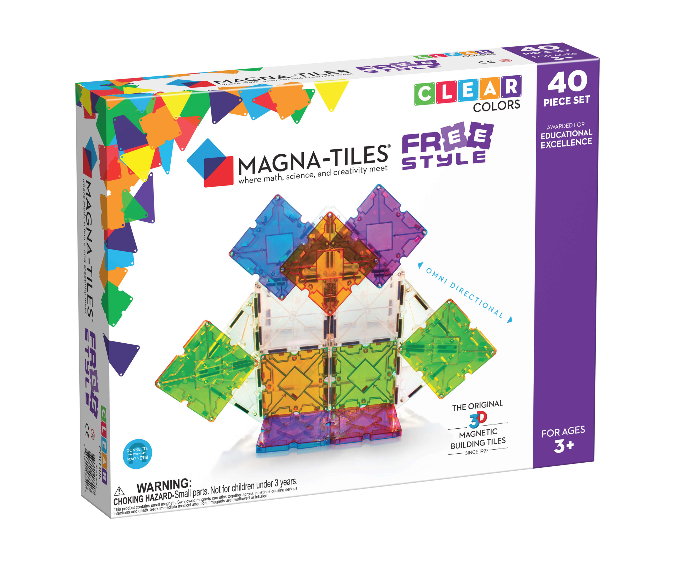 205 Pieces Magnetic Tiles magnetic Building Blocks Toys for Kids