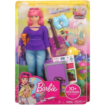Barbie® Travel Doll - Greenpoint Toys