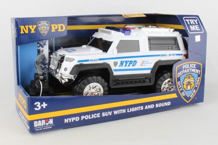 NYPD SUV W/LIGHTS & SOUND