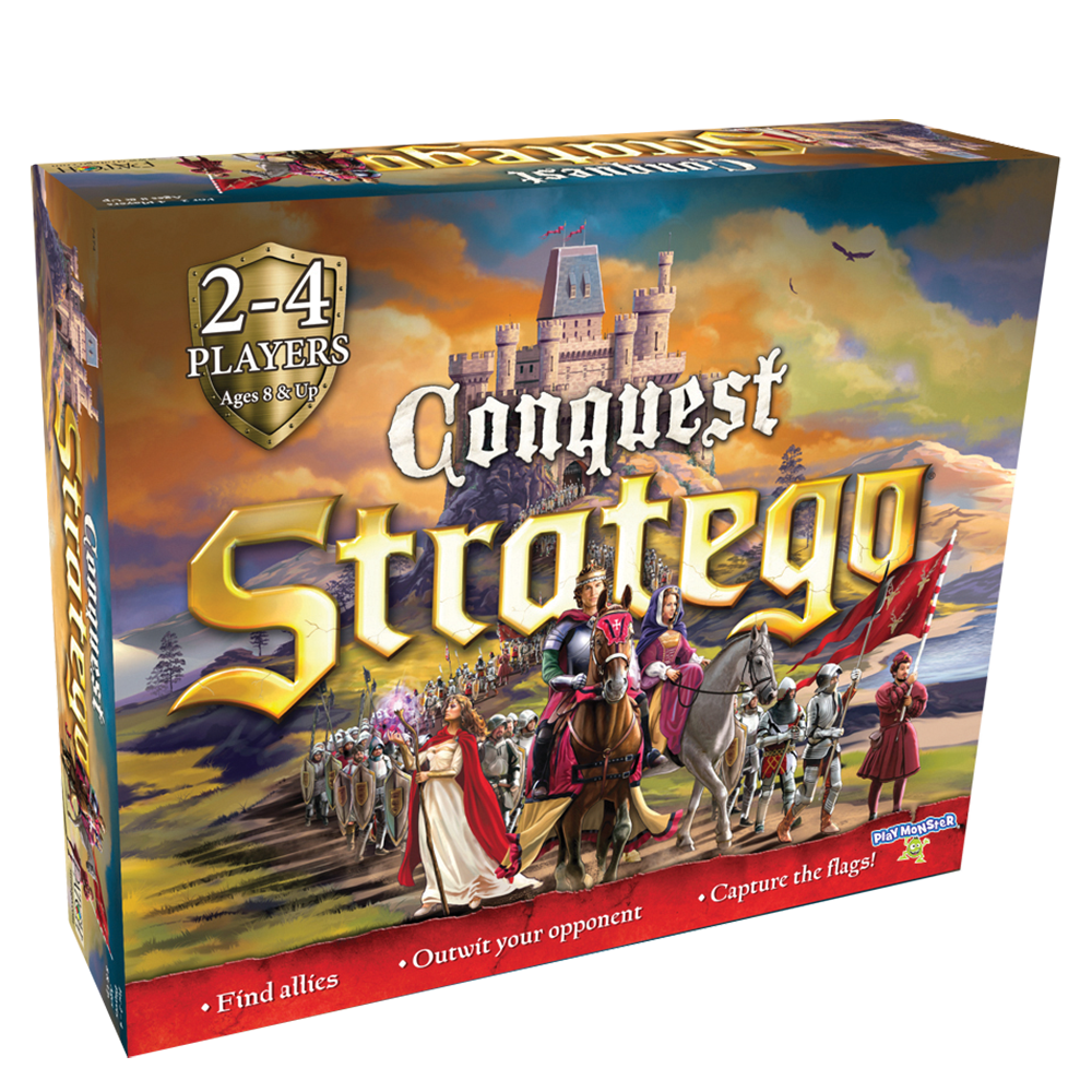 Sortie de Stratego Conquest - Gazette du wargamer