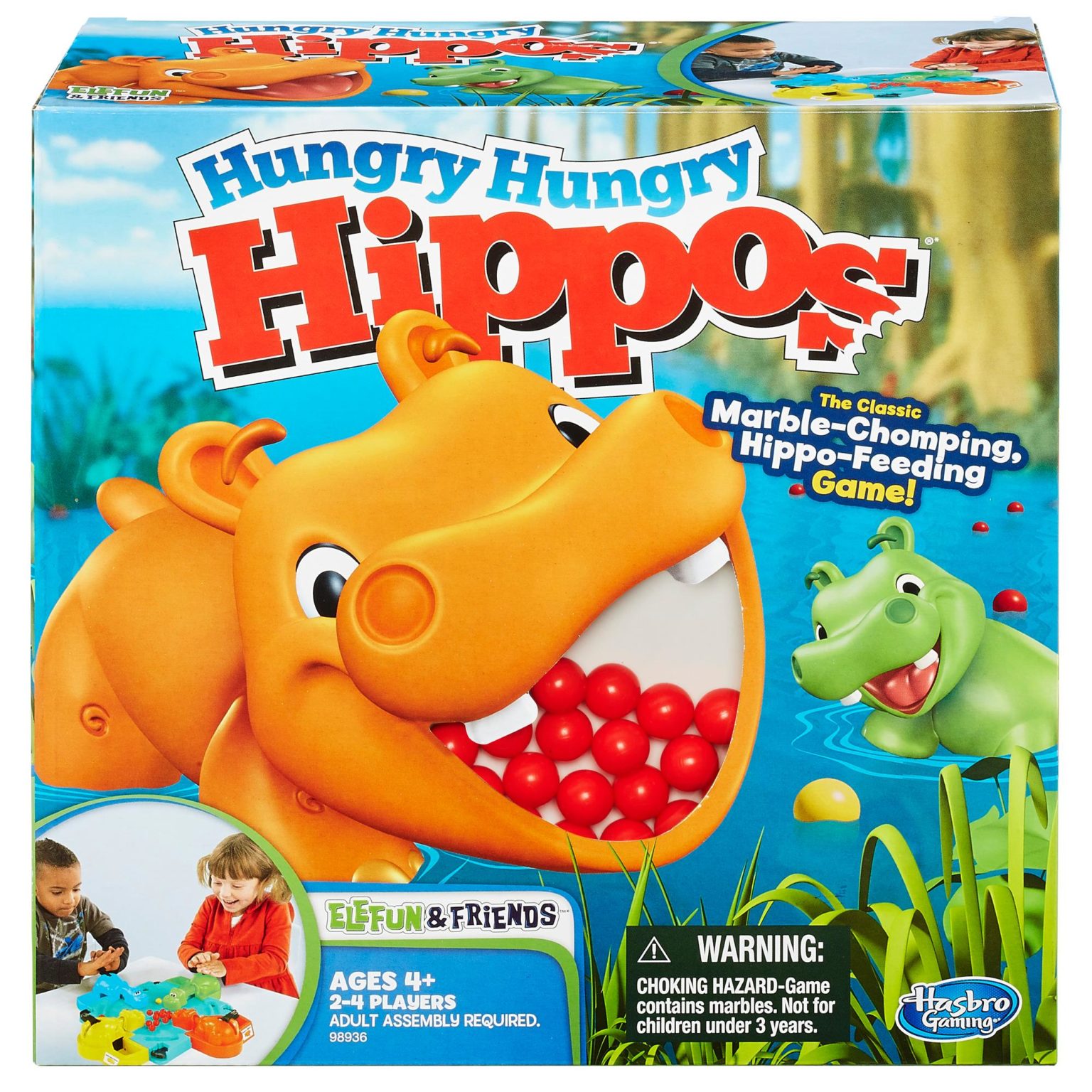 Hungry Hungry Hippos Game Greenpoint Toys