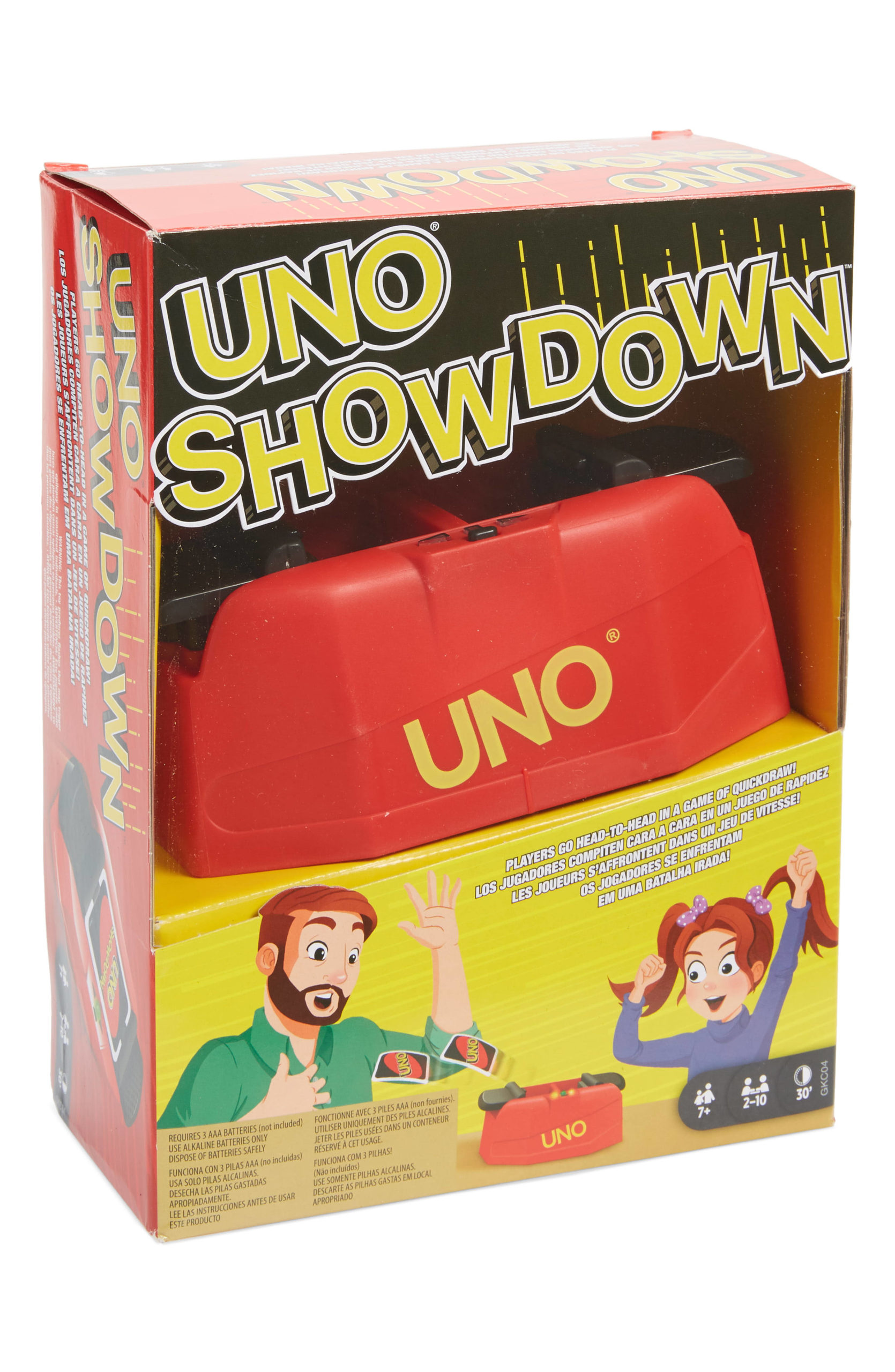 UNO Showdown Card Game