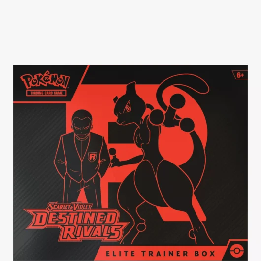 Pokemon Scarlet & Violet Destined Rivals Elite Trainer Box