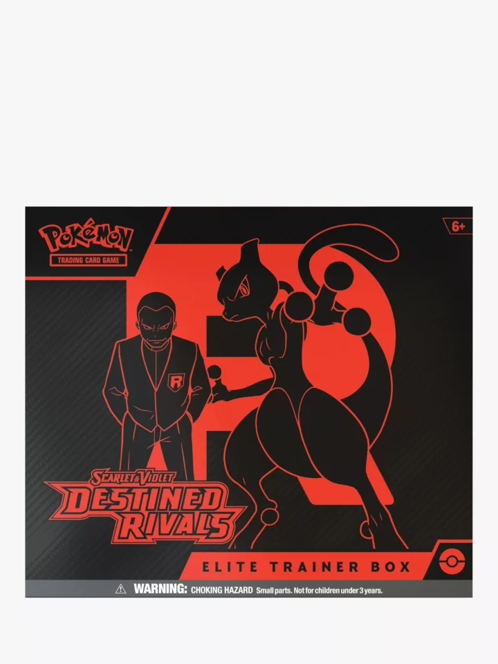 Pokemon Scarlet & Violet Destined Rivals Elite Trainer Box